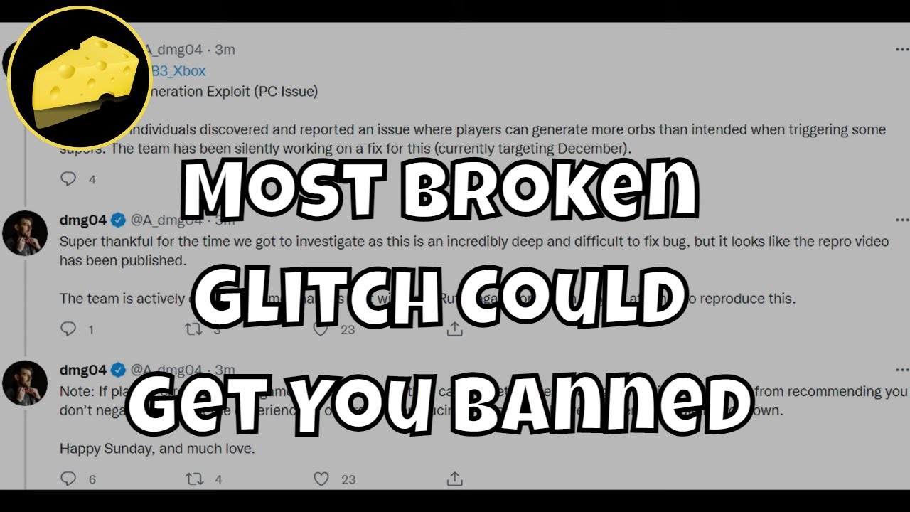 Most Broken Glitch In Destiny Could Get You Banned