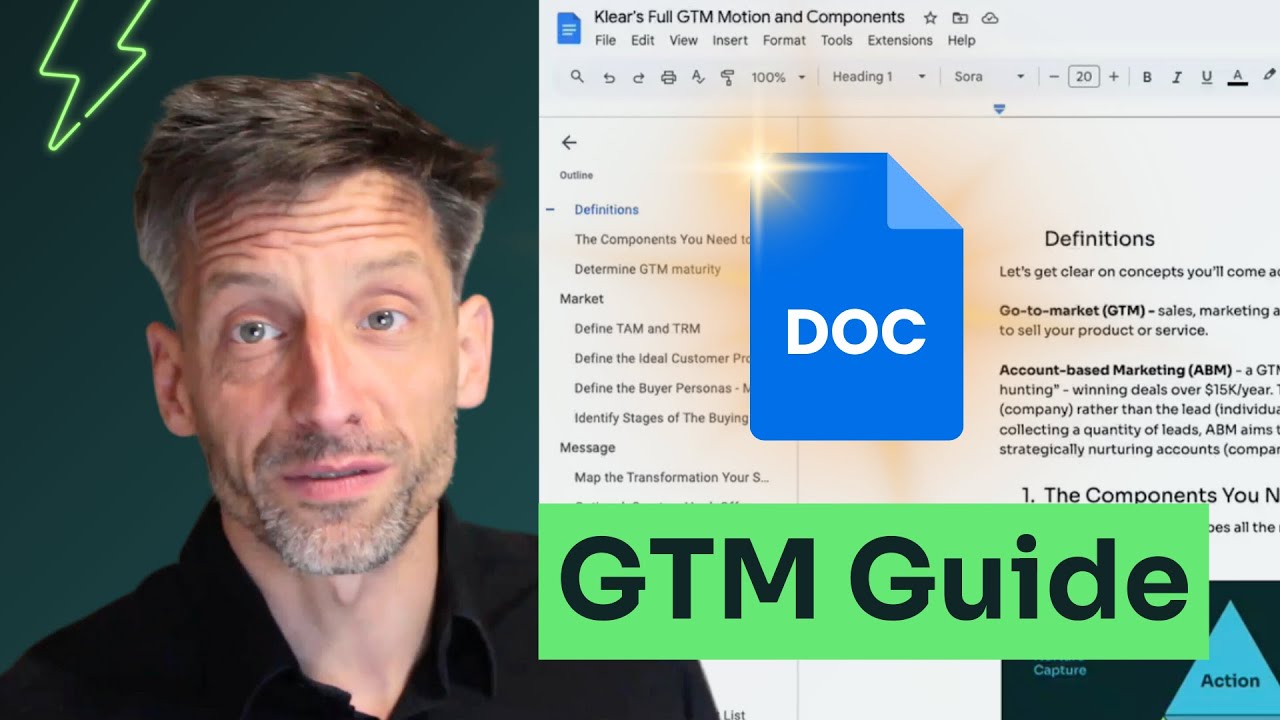 Walkthrough of our Entire GTM Framework | Models + Tools | Ep. 57