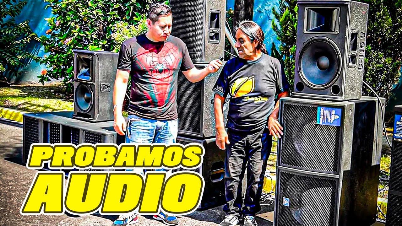 BUMPER pone a prueba las NUEVAS BOCINAS ELIPSIS