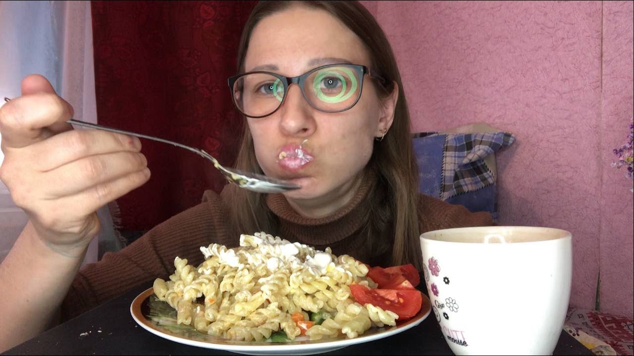 Простятский обед макароны по мексикански