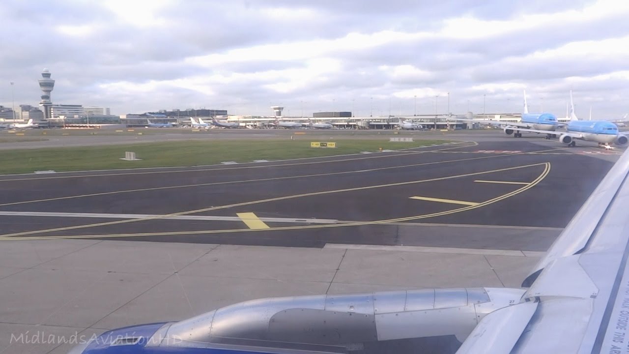 British Airways A321 • Amsterdam Schiphol to London Heathrow • BA435