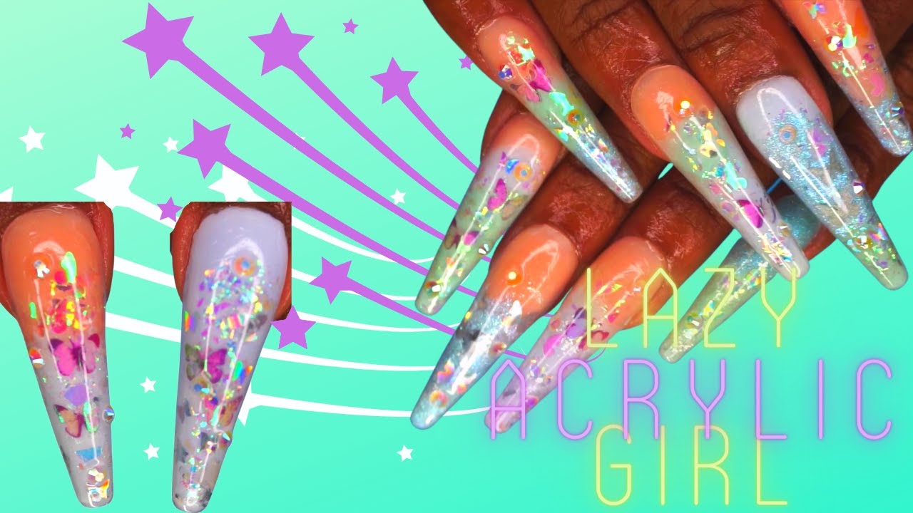 Butterfly Freestyle "Lazy Girl" Acrylic | Femi Method