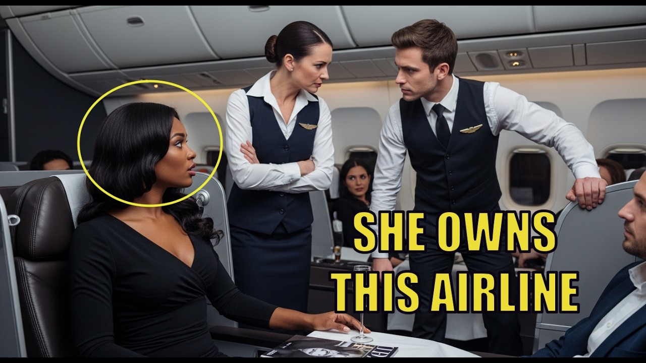 PILOT KNOCKS A BLACK WOMAN’S HAND ASIDE — NOT KNOWING SHE’S THE AIRLINE’S TOP INVESTOR