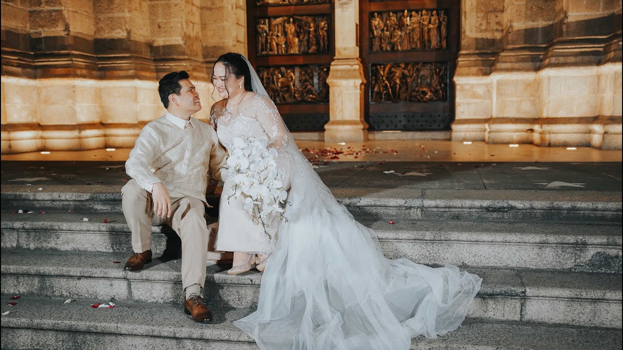 Jeffrey and Sara | Wedding SDE at The Manila Hotel & The Manila Cathedral