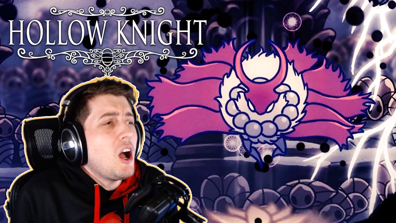 Markoth in The Hallownest Pantheon is Rage Inducing | First HollowKnight Playthrough