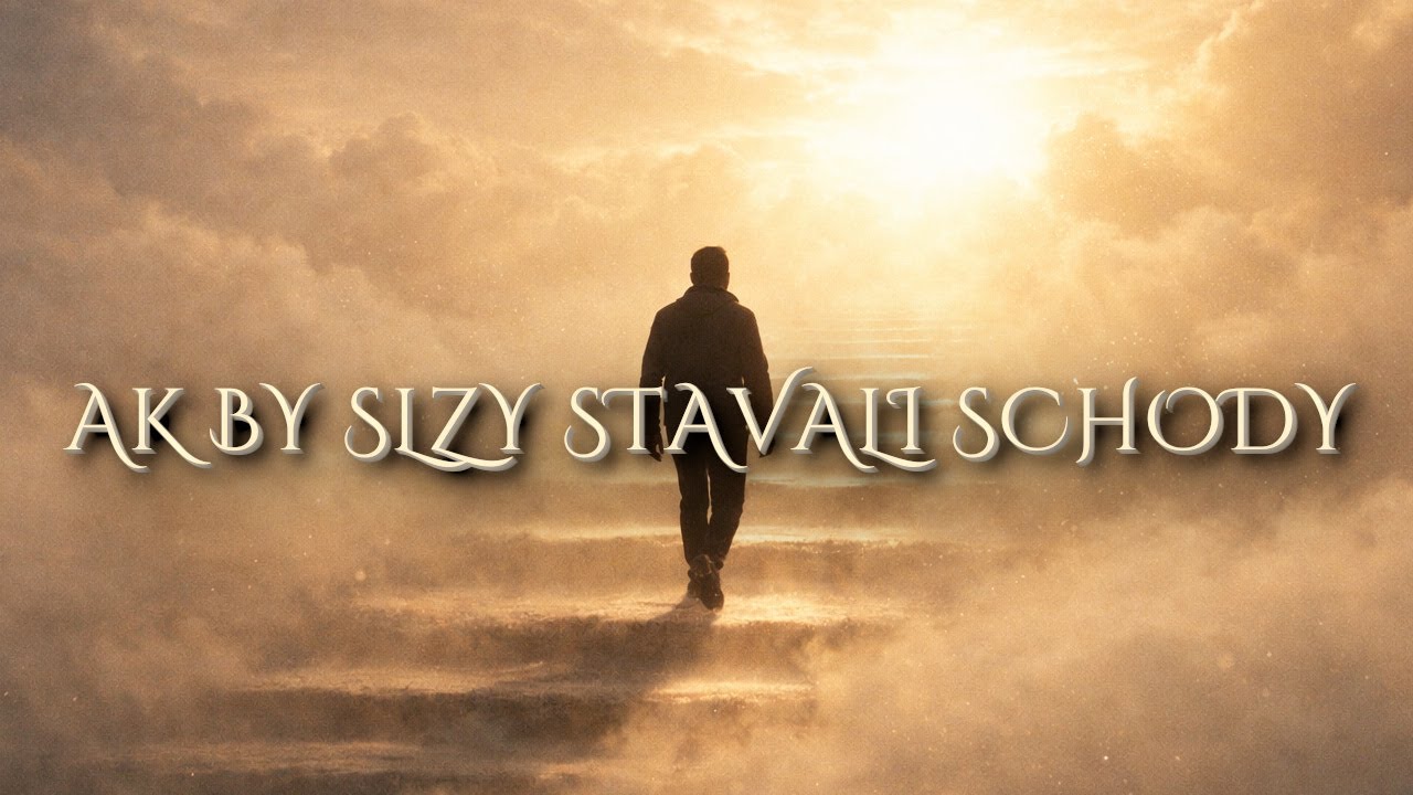 AK BY SLZY STAVALI SCHODY 🕊️ | Keď sa nedá vrátiť späť