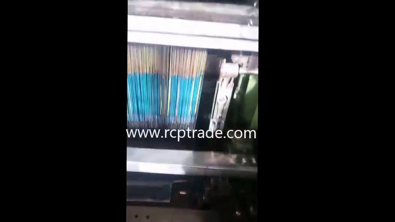 Gunne Velvet Weaving Loom Video