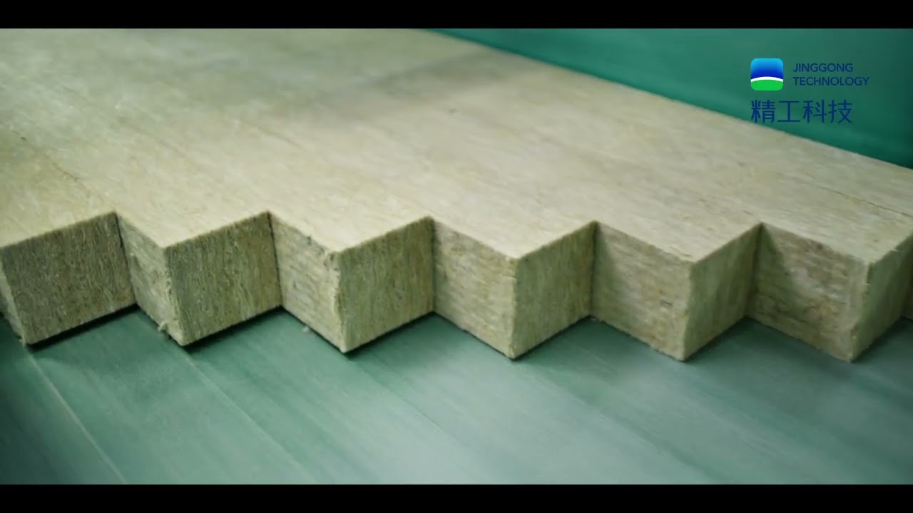 Rockwool Continuous Sandwich Panel Production Line 2024