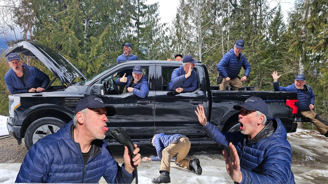 Десять главных причин купить F-150 Lightning!