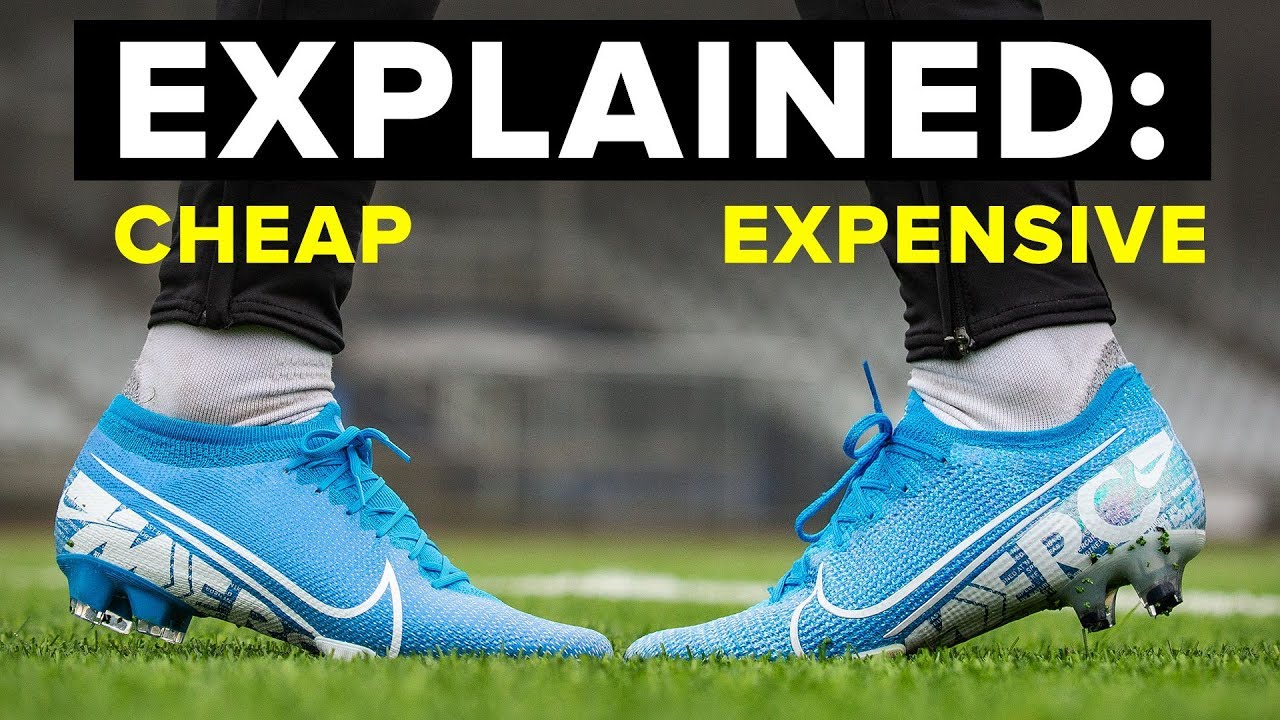 EXPENSIVE vs CHEAP football boots explained