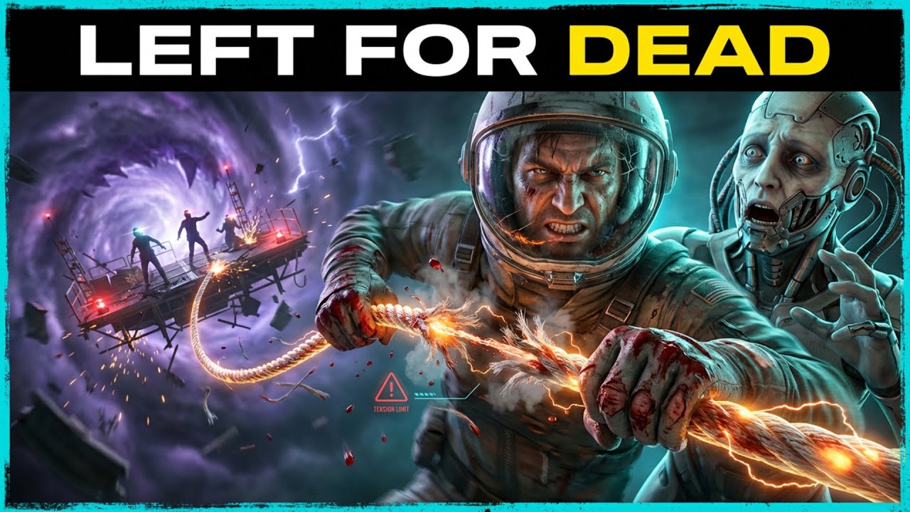 THEY EXECUTED THEM… Then a Human Used TRASH as Fuel to Drag Survivors Out of the Nebula