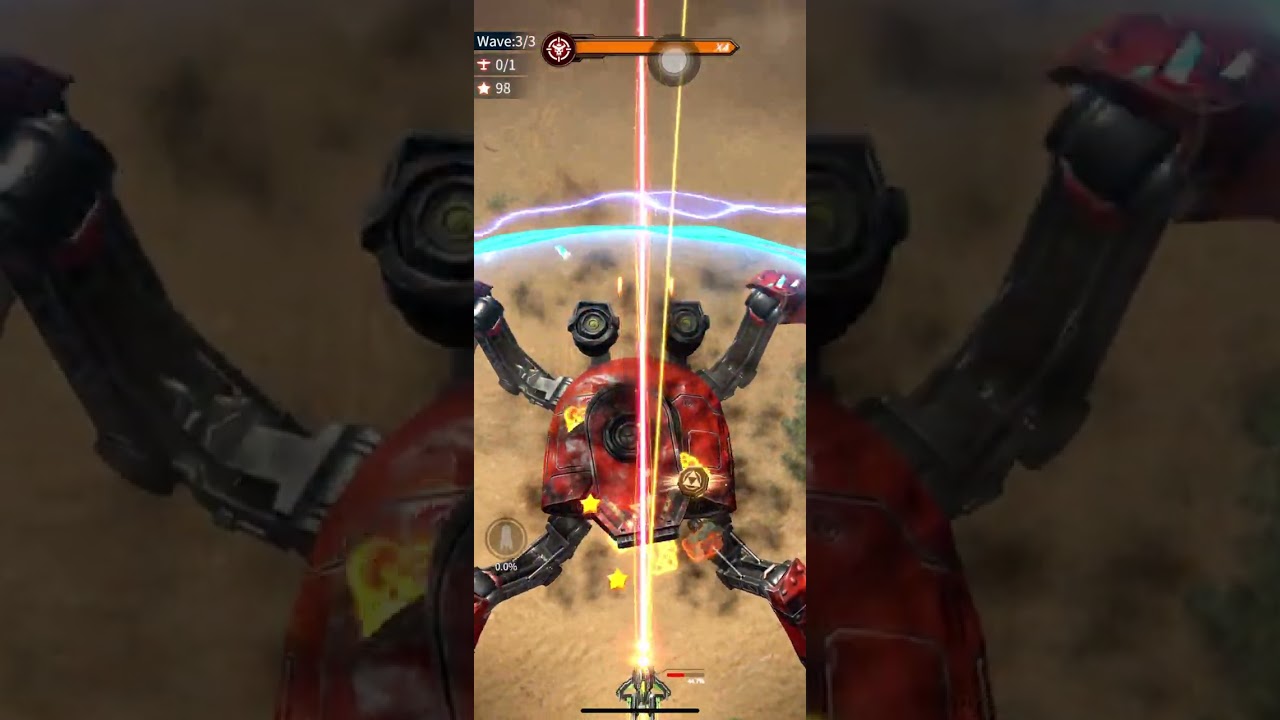 Wing Fighter - Trial against foes level 10