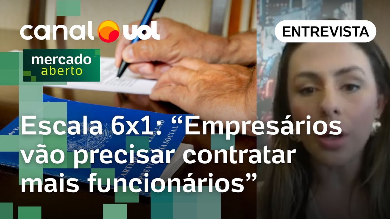 Empresários vão precisar contratar mais funcionários se escala 6x1 for sancionada, diz advogada