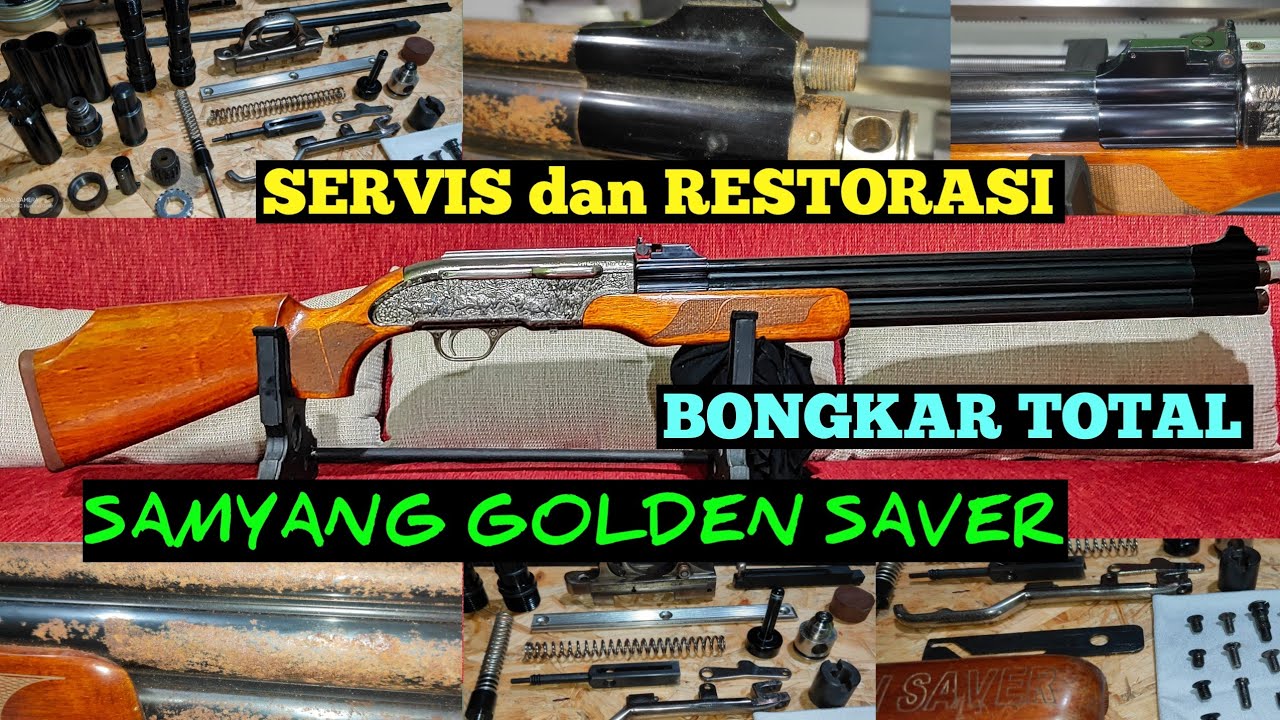 SERVIS DAN RESTORASI SAMYANG GOLDEN SAVER KOREA‼️ KONDISINYA MEMPRIHATINKAN ‼️