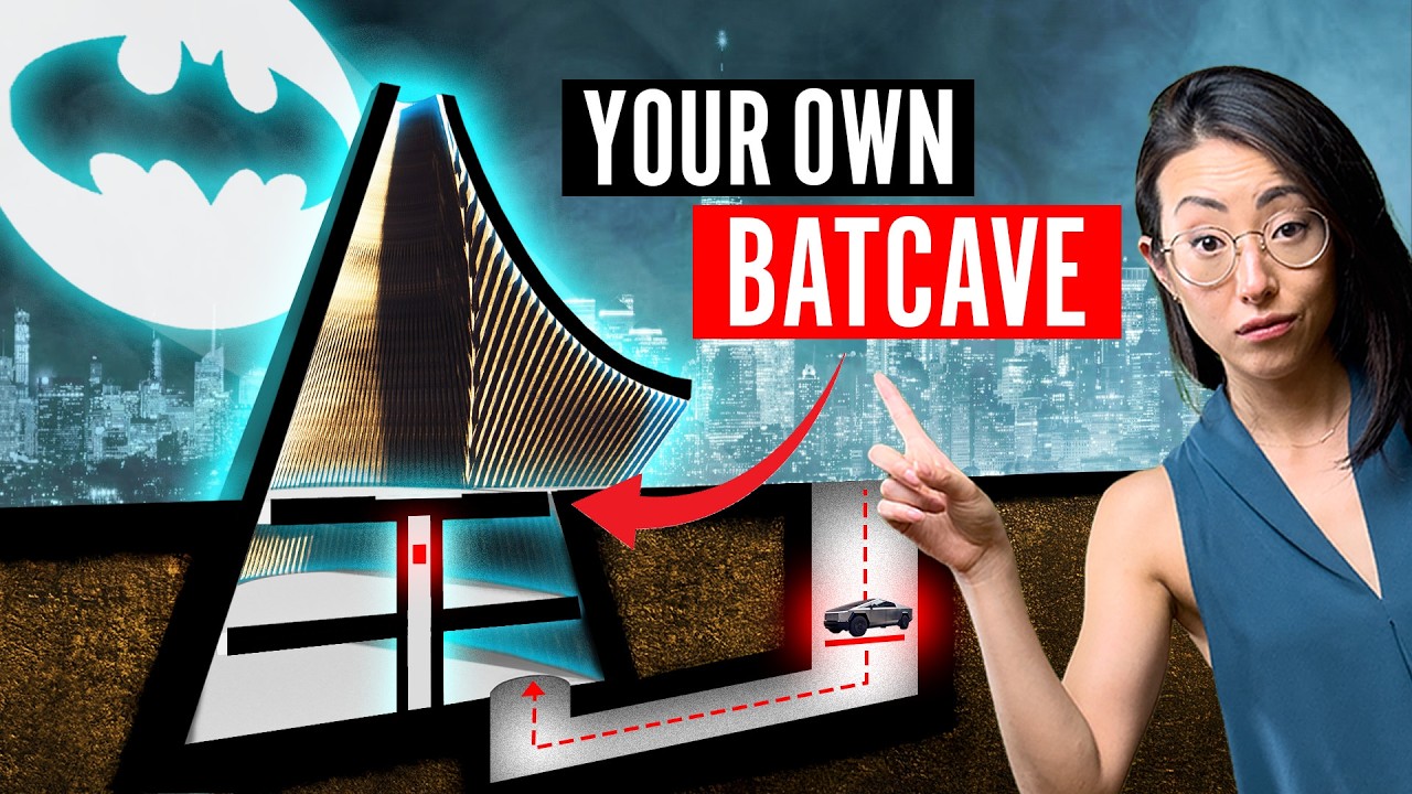 Почему Batcave Architecture — это идеальное место для побега