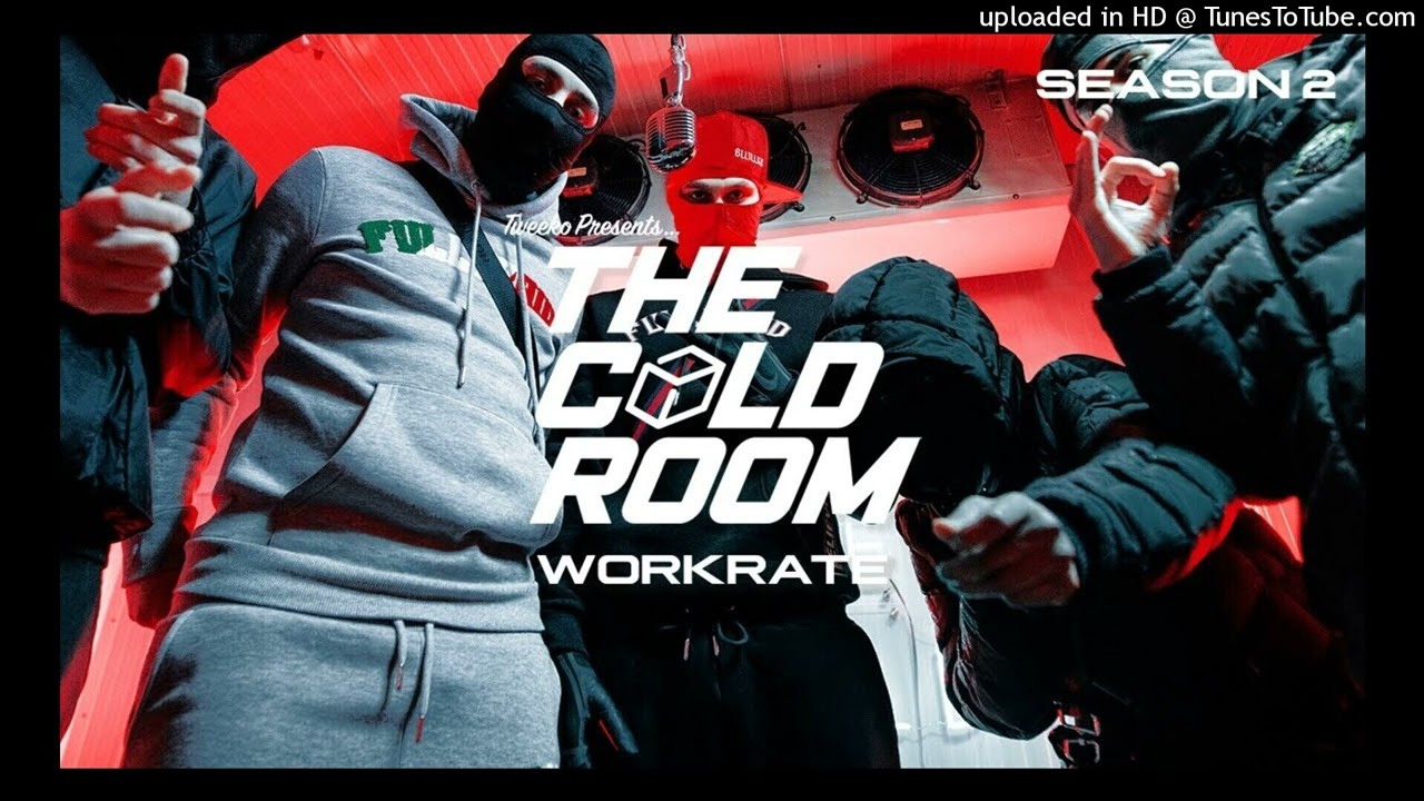 #156 Workrate - The Cold Room official  Instrumental (Prod Senseii)