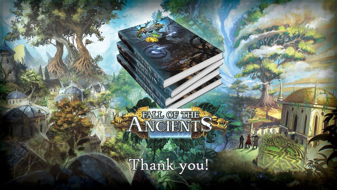 Fall of the Ancients: Thank you!