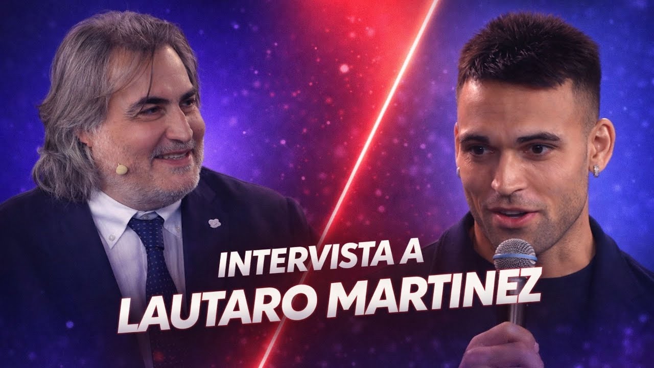 La mia intervista a Lautaro Martinez al Gazzetta Sports Awards 2025 - 11/12/2025