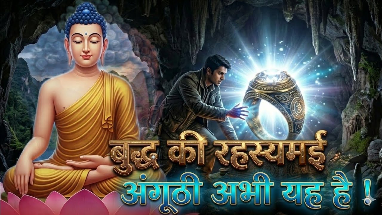 बुद्ध की अंगूठी💍|Hindi kahani| Buddhist Story|viral buddh video|bhante priyadarshi|buddh katha