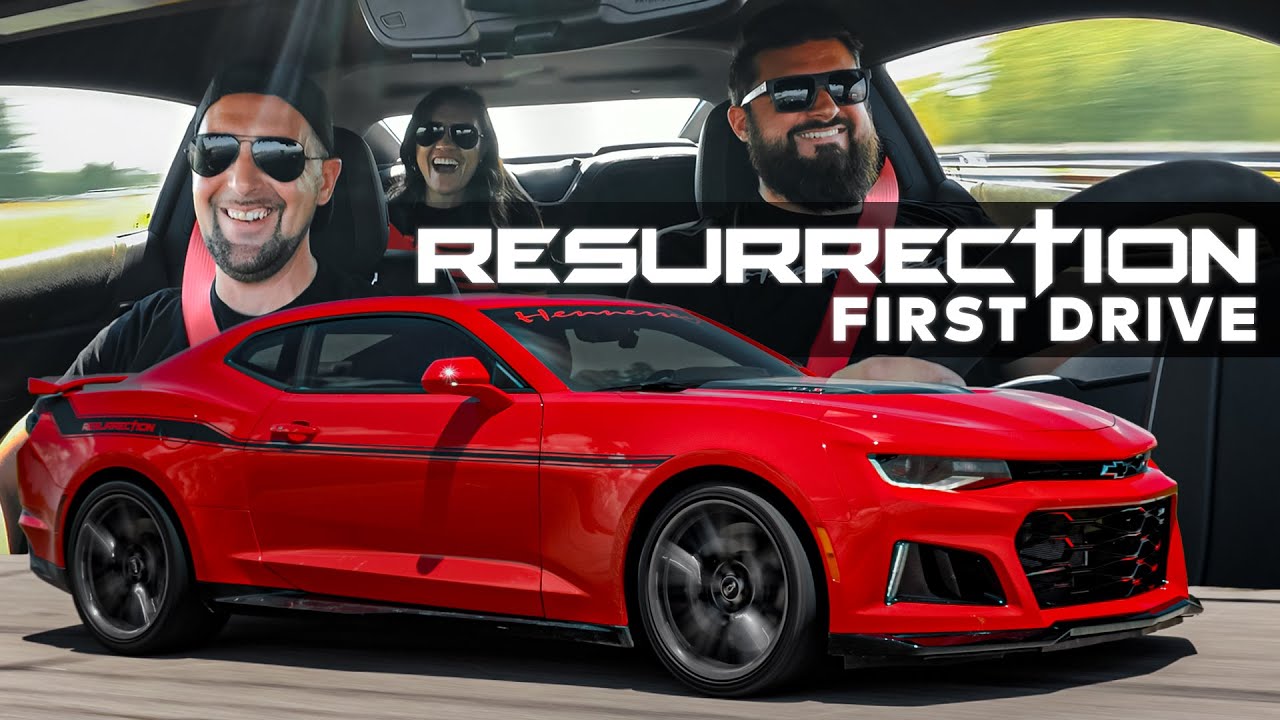 1200-сильный Camaro ZL1 RESURRECTION | Доставка + тест-драйв в Хеннесси