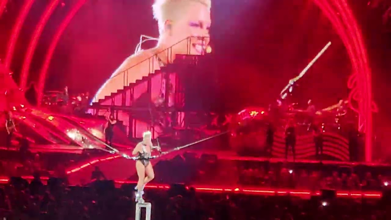 Pink - So What (live at Fenway Park, Boston, 07-31-23) Closing song