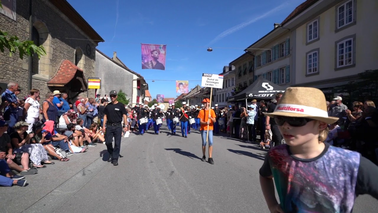 Pride of the Fleet - Avenches, Zwitserland 2018, K&G