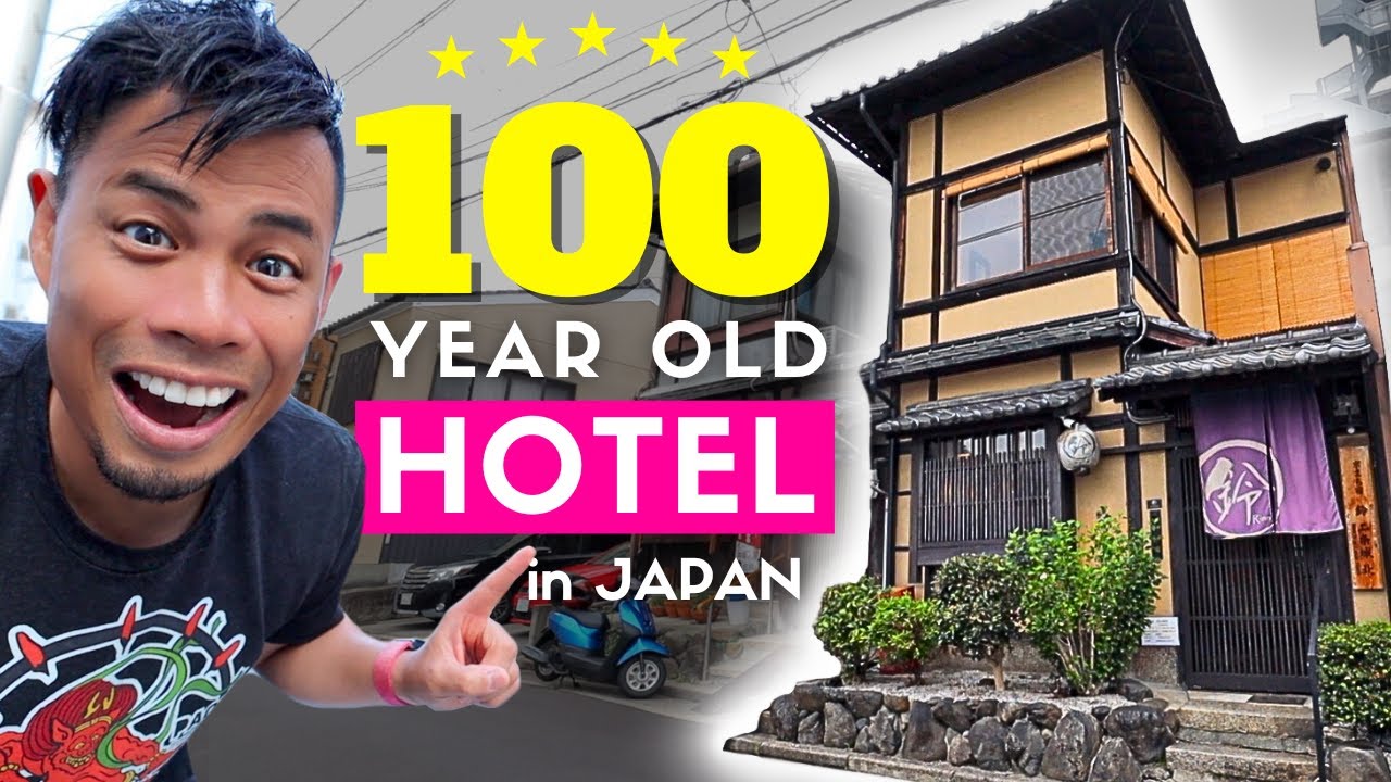 What a 100 Year Old Machiya Hotel stay in Kyoto is like