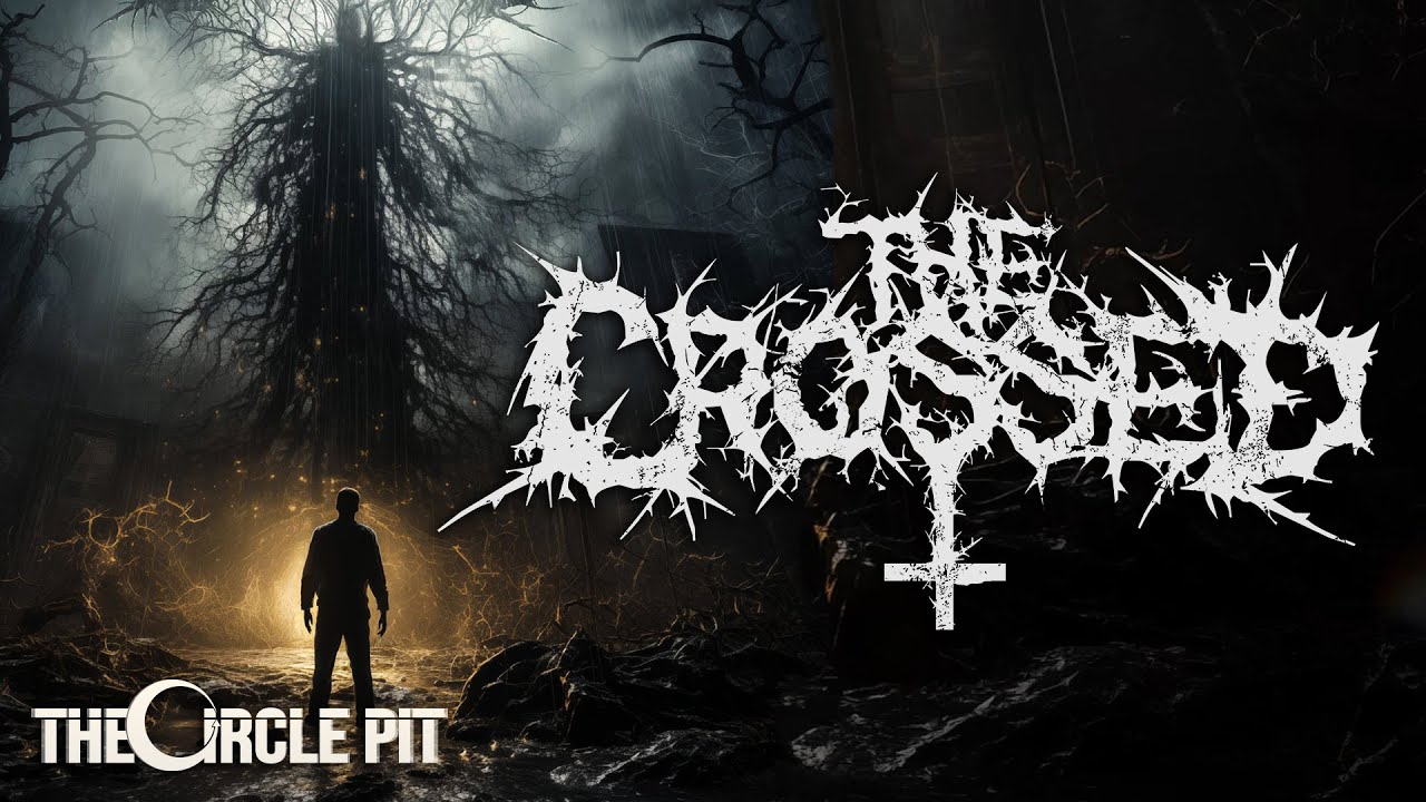 THE CROSSED - Darkness Paradox (FULL ALBUM STREAM) Progressive Deathcore