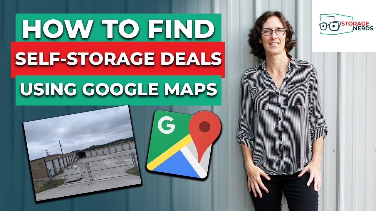 How to Find Self Storage Deals Using Google Maps