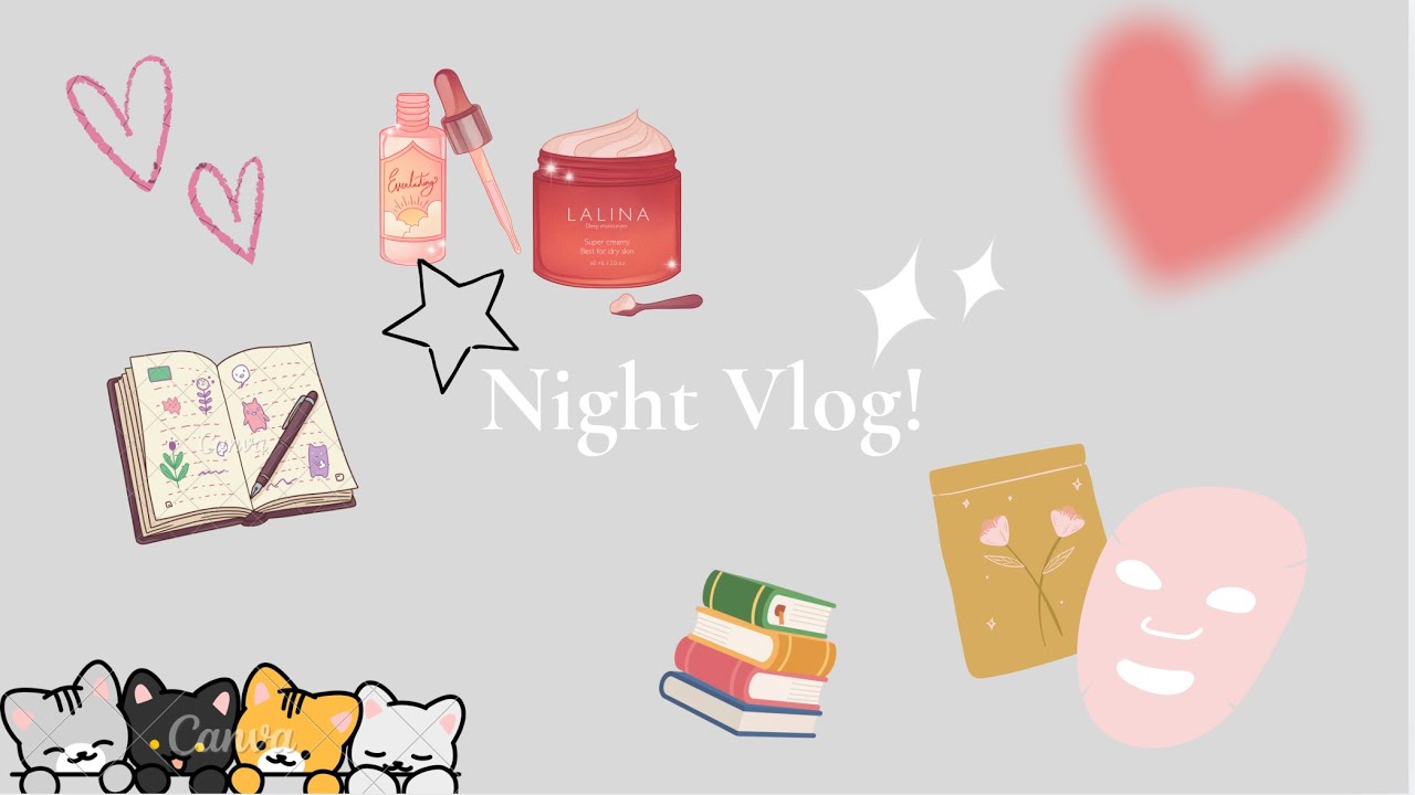 Night Vlog!!! #foryou #vlogs #aesthetic #viral