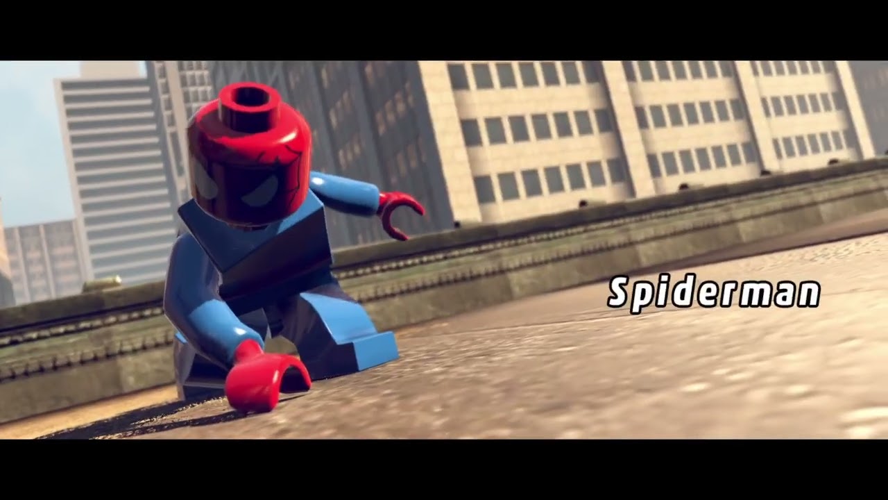 ⭕LEGO Marvel Super Heroes✨