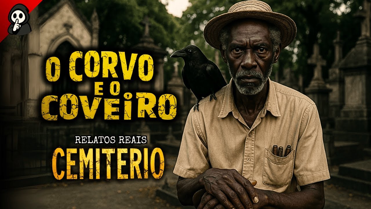 5 RELATOS ASSUSTADORES EM CEMITÉRIOS QUE FIZERAM COVEIROS LARGAR O TRABALHO