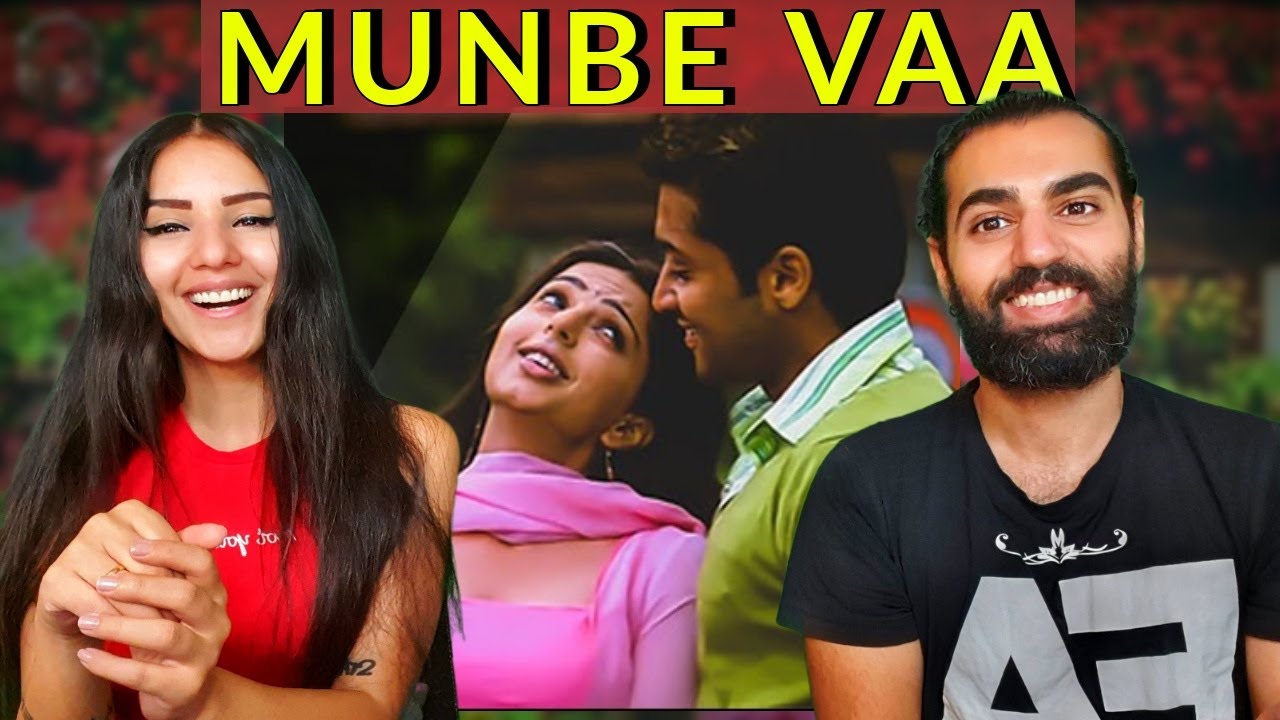 🇮🇳 REACTING TO MUNBE VAA! 😍 Sillunu Oru Kadhal Tamil Movie | Suriya | Bhumika | Jyothika | AR Rahman
