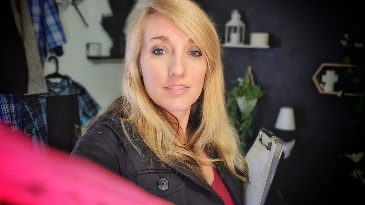 ASMR | Измерение тебя | Ролевая игра «Подгонка костюма» 📏