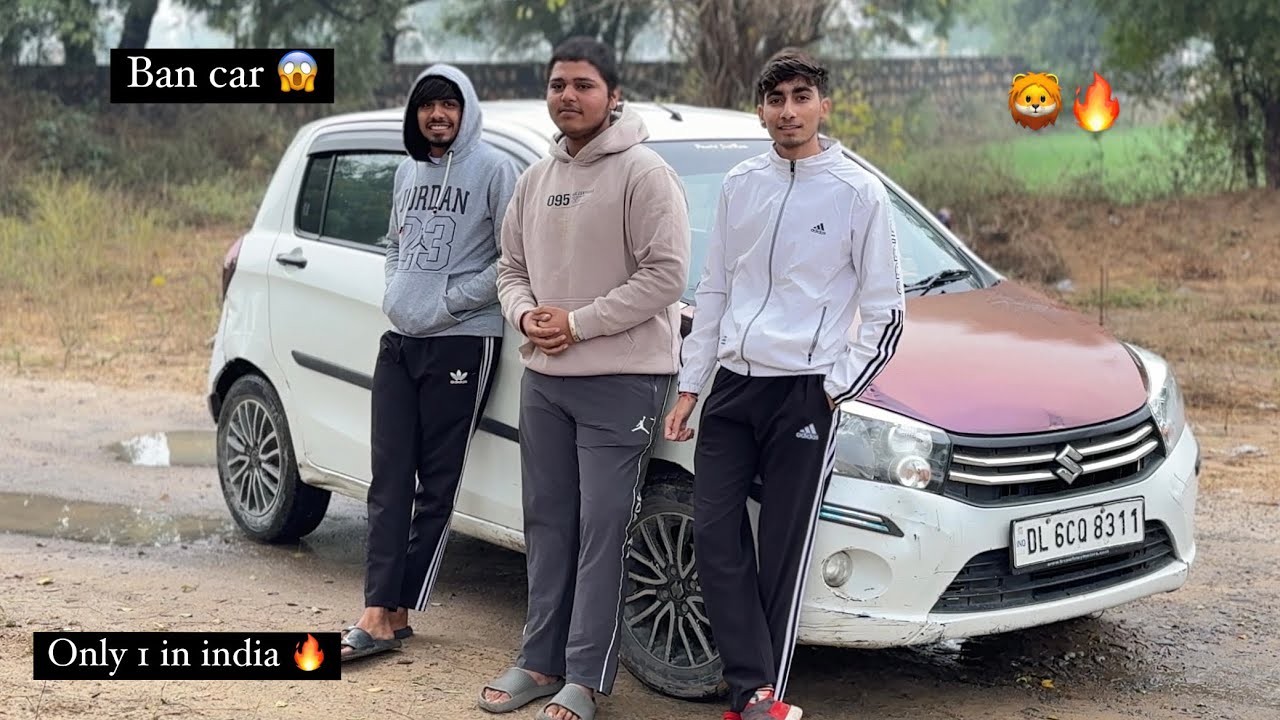 Wanted celerio😱, इस कार का रुतबा ही अलग है 🦁🔥, गैंगस्टर कार 🔫 ban car