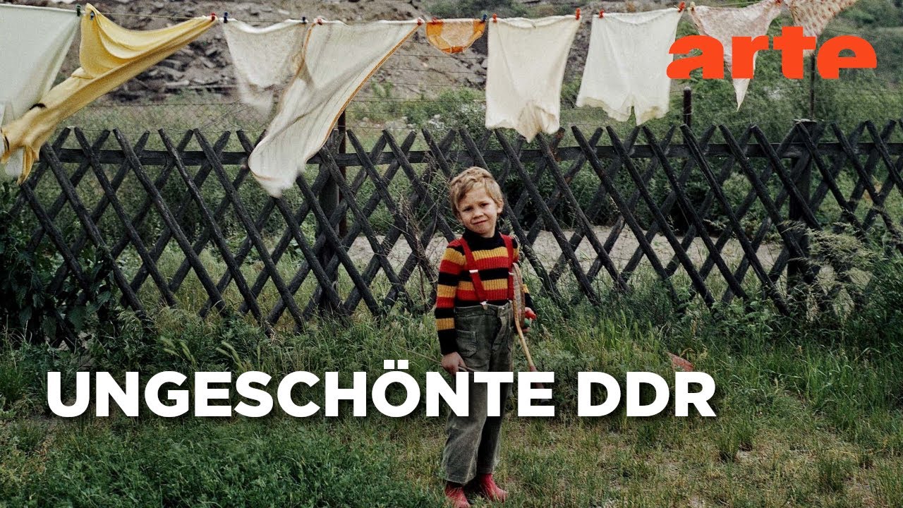 Fotoshooting DDR: Bilder zwischen Propaganda und Alltag | Doku HD | ARTE