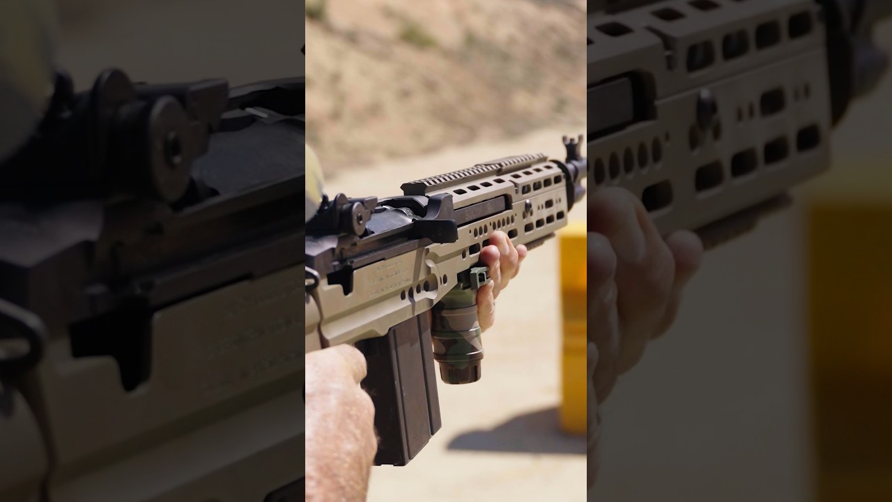 America&rsquo;s Battle Rifle: M1A EBR