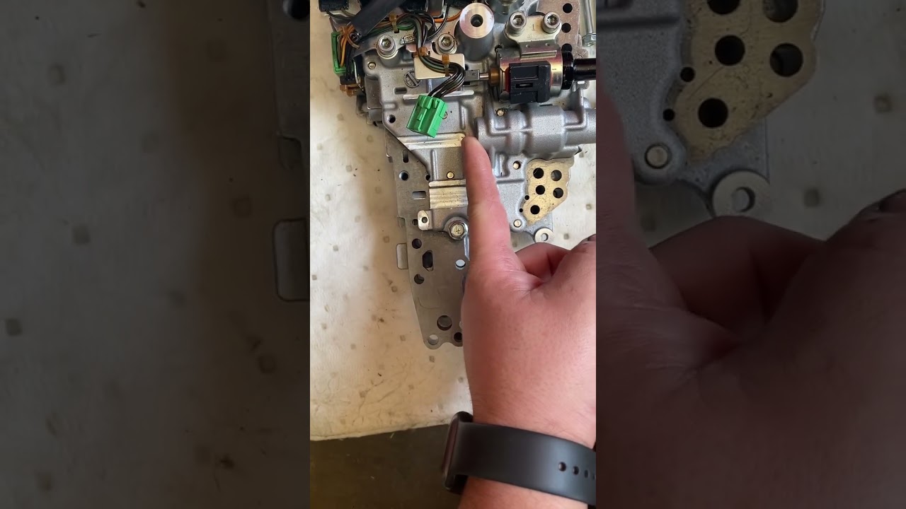 Nissan Rogue Transmission issue solved