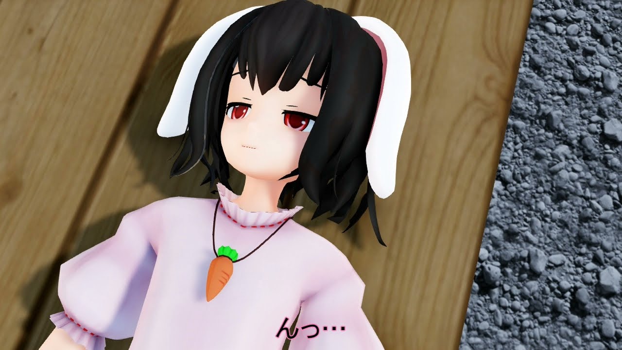 【東方MMD紙芝居】鈴仙さんは妖夢が大好き Part 22【ゆっくりボイス付き】