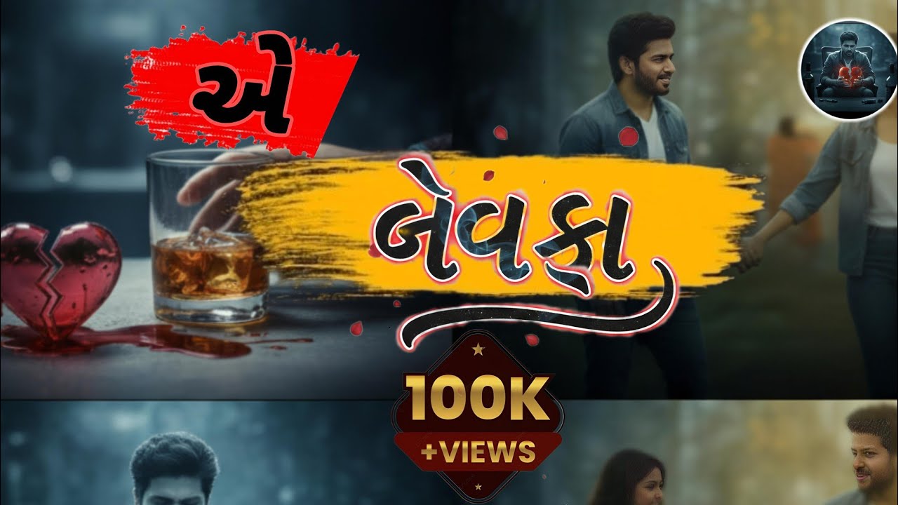 Bewafa Special | New Gujarati Rap & Sad Song | Tu Nikali Bewafa | Emotional Bass Drop