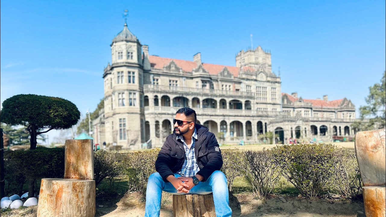 Exploring the royal history of Shimla at the Indian Institute of Advanced Study 🏛️✨