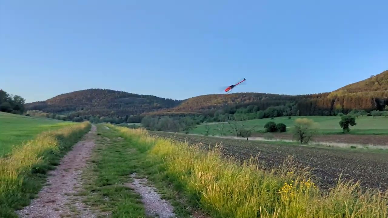 SAB RAW 420 - Competition - First testflight