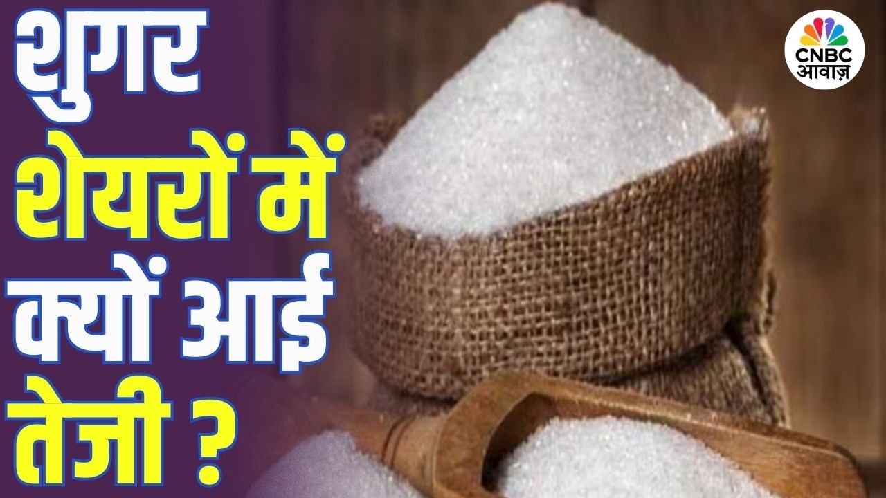 Sugar Sector | शुगर शेयरों में क्यों आई तेजी? | Sugar Stocks Rally