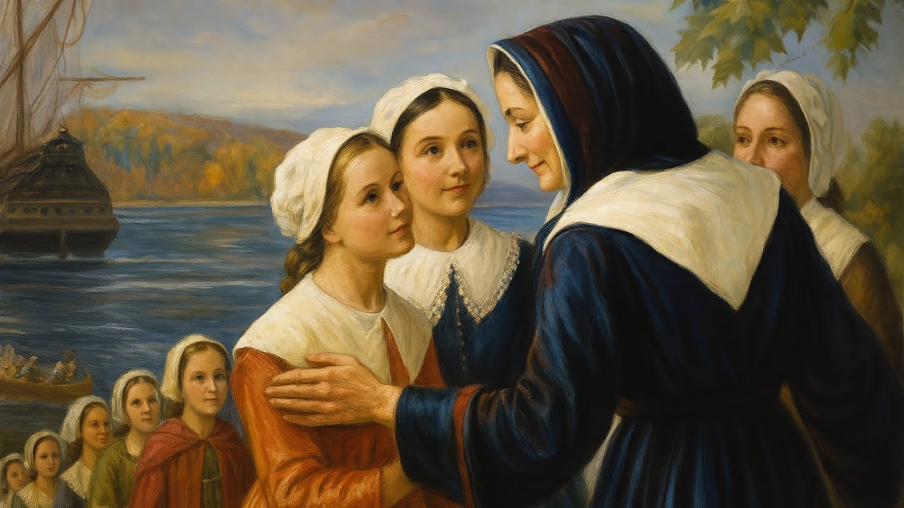 Marguerite Bourgeoys (1620-1700) of New France Catholic Saint Congregation of Notre Dame of Montreal