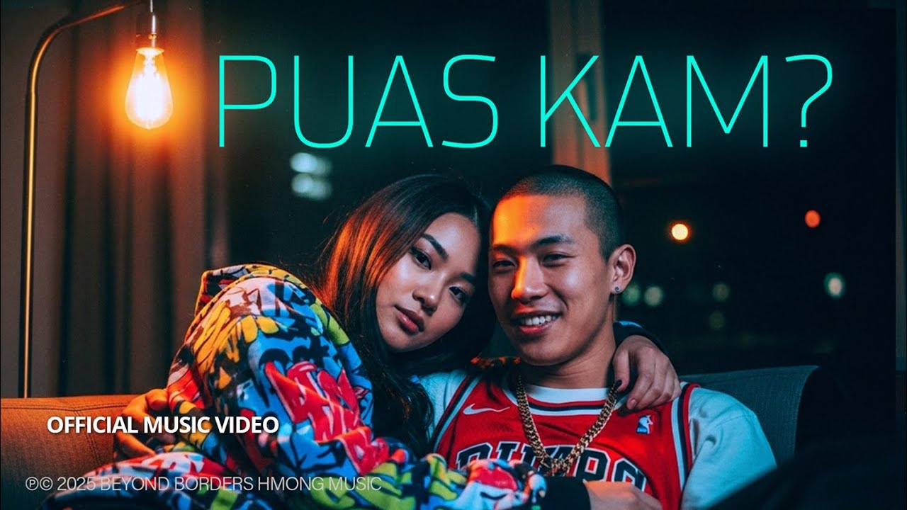Puas Kam? – Soft Rock Hmong Love Song About Courage & Confession | Hmong Song 2025 | Official MV