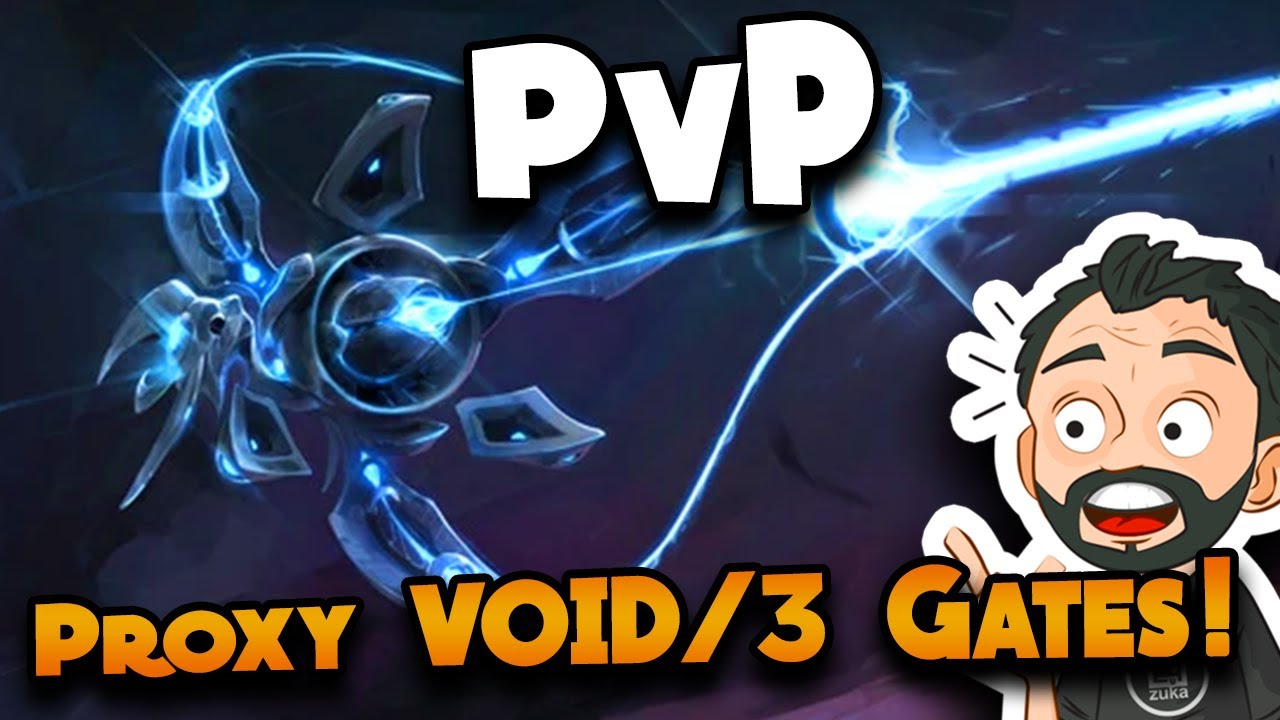 Starcraft 2 - PvP - Un NOUVEAU Cheese ! 🧀 Proxy Void Ray / 3 Gates ! [FR]