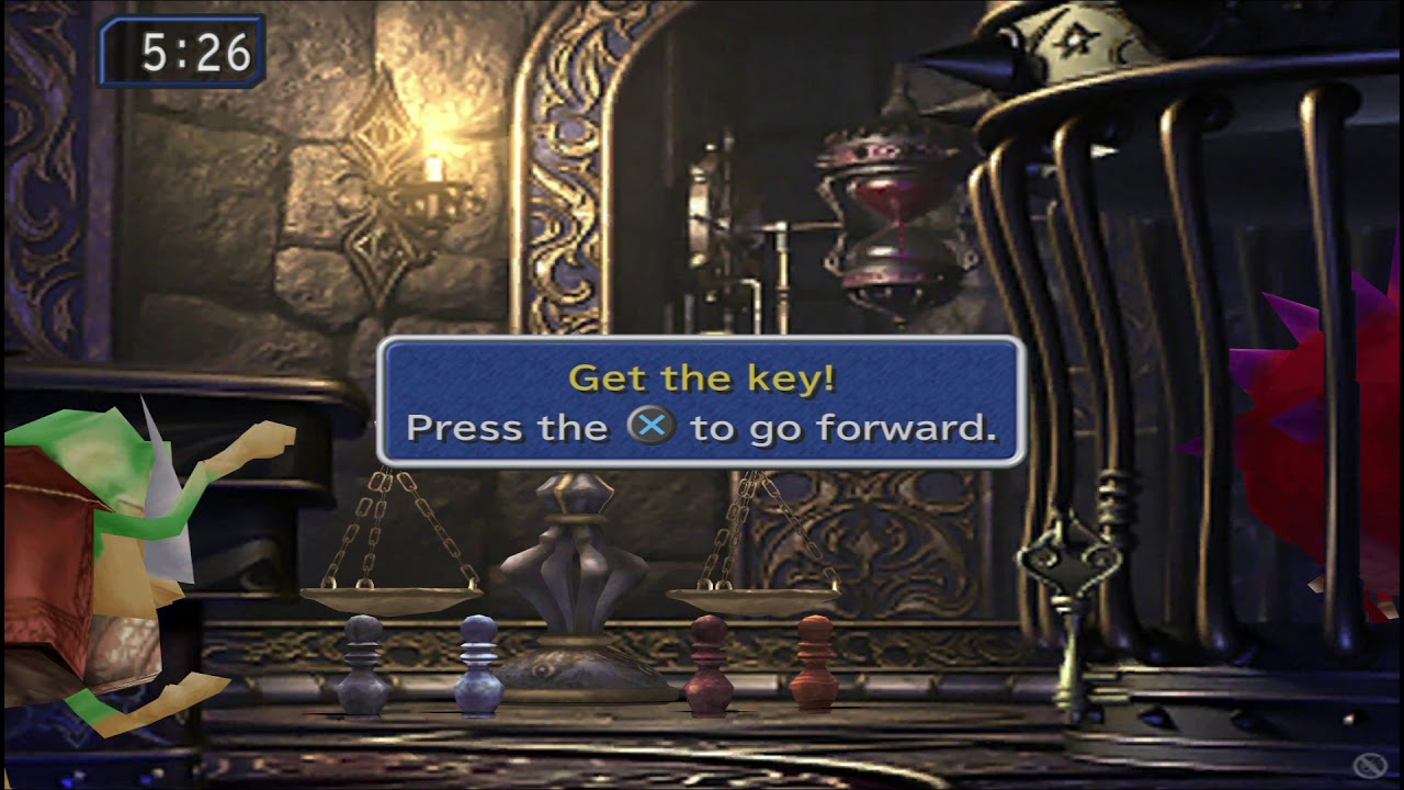Final Fantasy IX: Digital Edition (PS4) Playing As Regent Cid HD 1080p