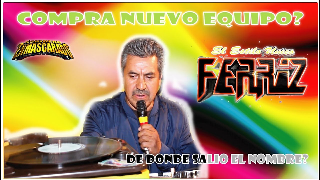 iCon 4 Roperos y unas trompetas! Sonido FERRIZ De Naucalpan