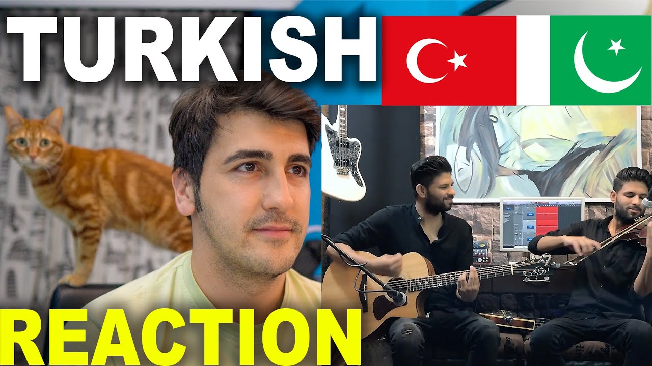 TURKISH REACTION ON PAKISTANI ERTUGRUL SONGS! (Ertugrul Song Leo Twins)
