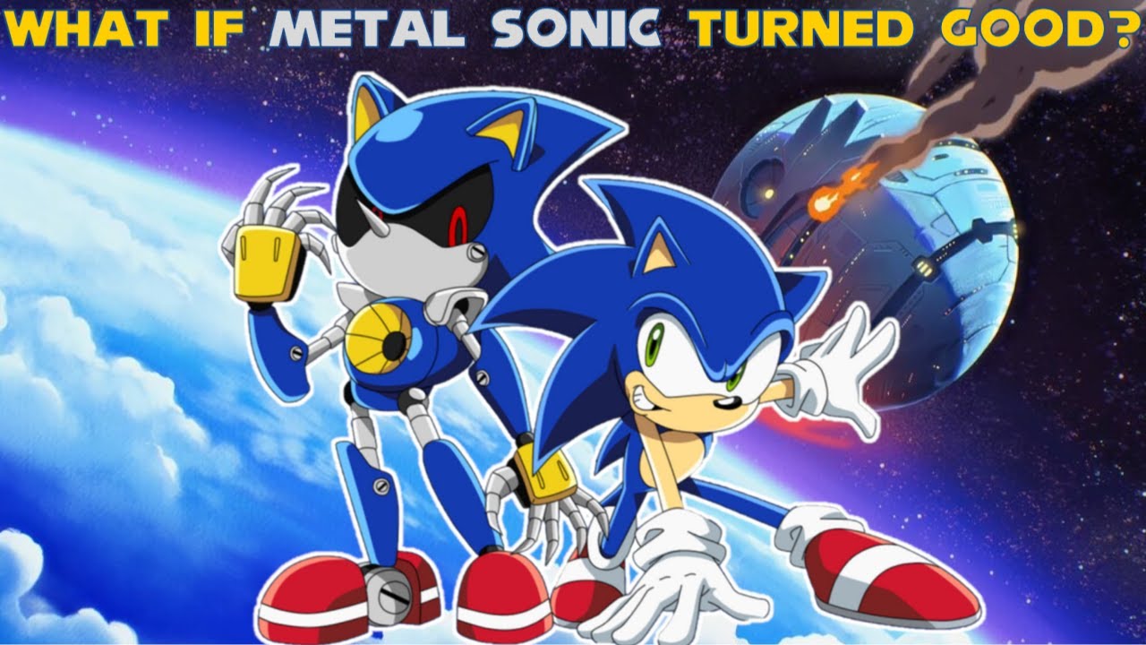 What If Metal Sonic Turned Good? (Part 2)